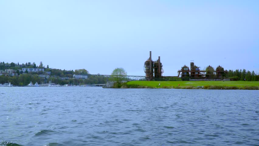 Beautiful Lake Union in Seattle