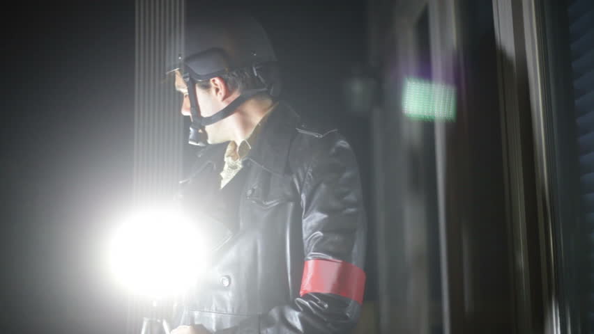 Authoritarian military officer