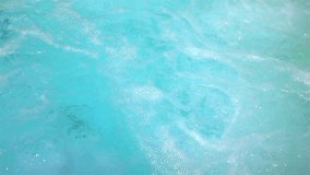 High quality video of water in the jaccuzi in real 1080p slow motion 250fps
