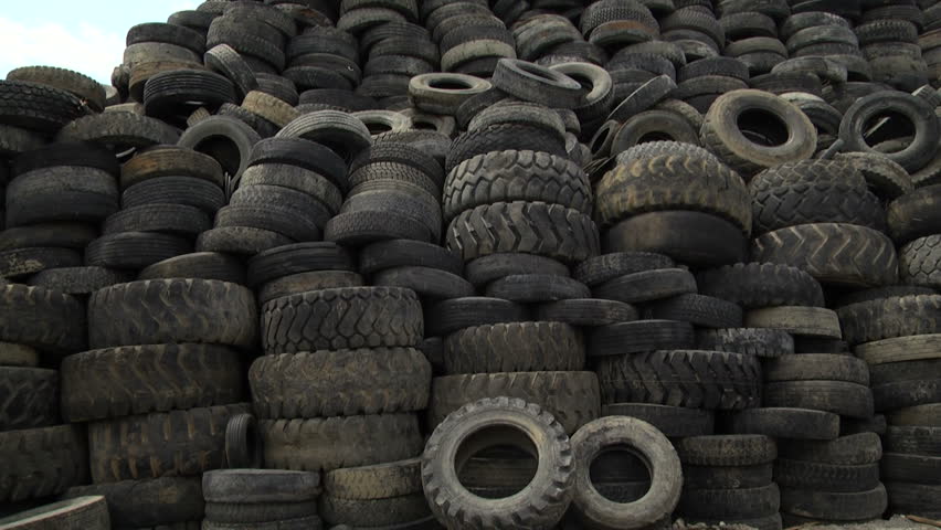 Old Car Rubber, Tire, Wheel