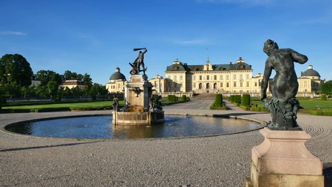 Drottningholm palace, Sweden