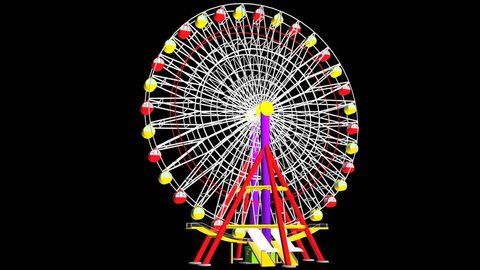 Rotating Carousel Animation 04 