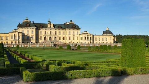 Drottningholm palace, Sweden 