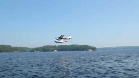 Seaplane flyby.
A seaplane flying by. Lake Rosseau, Muskoka, Ontario.

