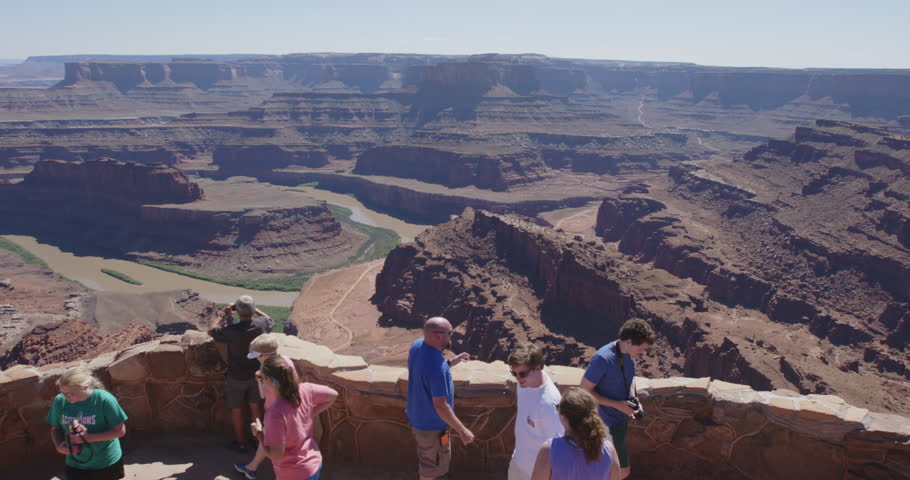 Dead Horse Point State Park, Utah inside canyonlands nationa park