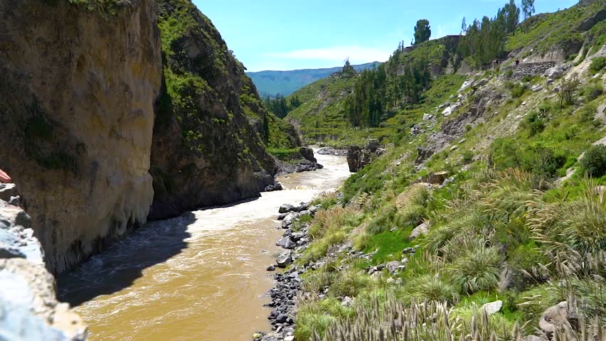 Colca Canyon Arequipa Peru