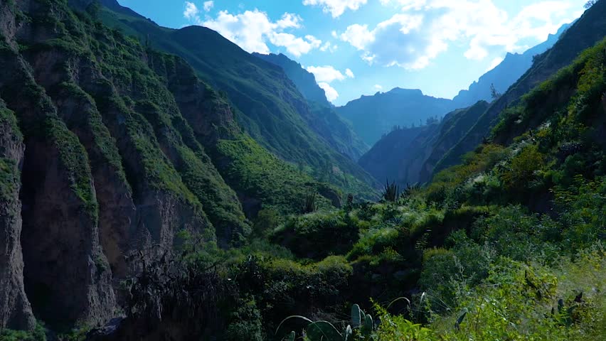 Colca Canyon Arequipa Peru