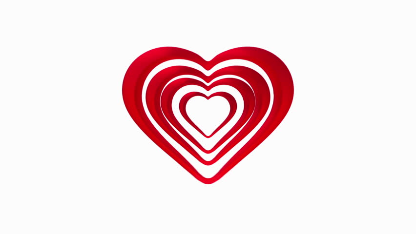 Moving Red Heart Shapes Loop Stock Footage Video 100 Royalty Free Shutterstock