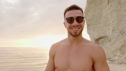 Funny naked guy Stock Video Footage - 4K and HD Video Clips | Shutterstock