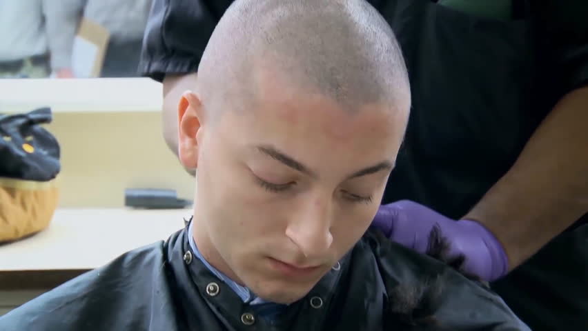 Male Forced Haircut