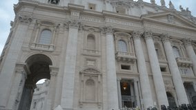 Basilica di San Pietro Vatican, Rome, Italy.