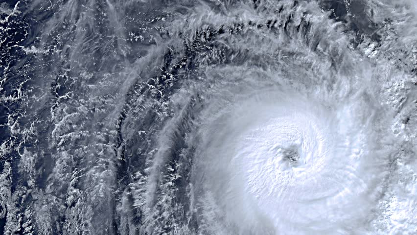 Tropical Cyclone Donna climbs up New Caledonia, May 2017 - NASA’s satellite image. Some of the video elements are public domain NASA imagery: it is requested by NASA that you credit when possible Royalty-Free Stock Footage #28350499