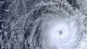 Tropical Cyclone Donna climbs up New Caledonia, May 2017 - NASA’s satellite image. Some of the video elements are public domain NASA imagery: it is requested by NASA that you credit when possible