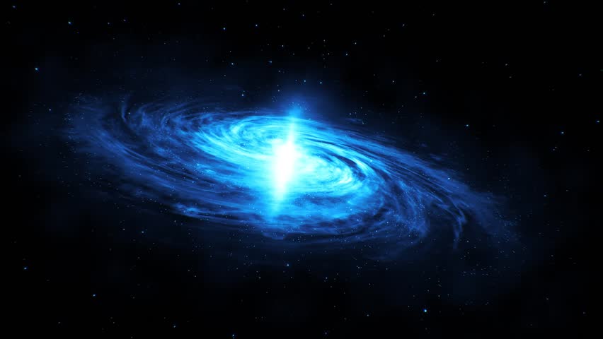 Blue Galaxy Stock Footage Video (100% Royalty-free) 28363576 | Shutterstock