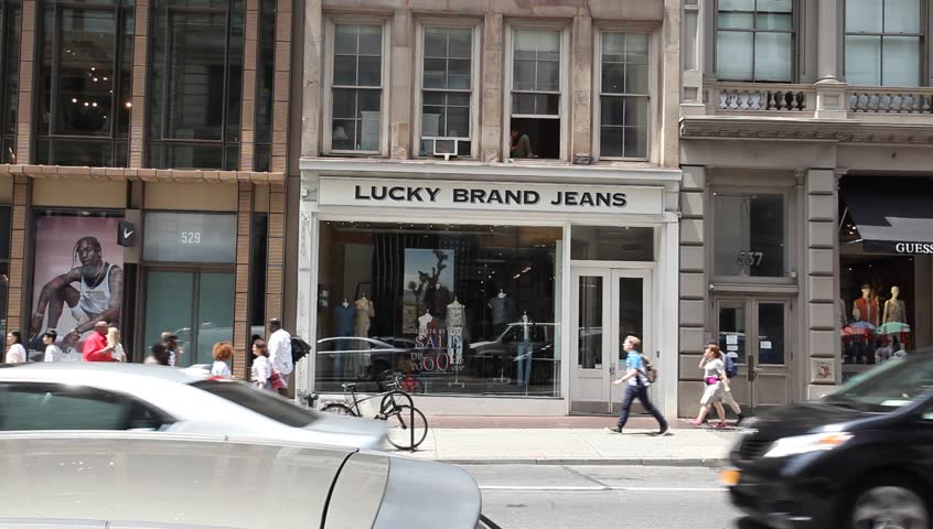 lucky brand broadway