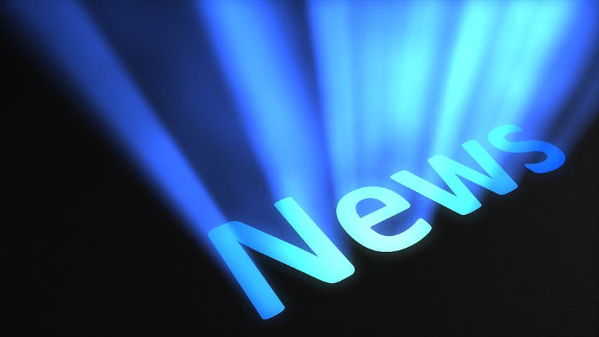 News Background Animation Video Clip Hd Footage Bigstock