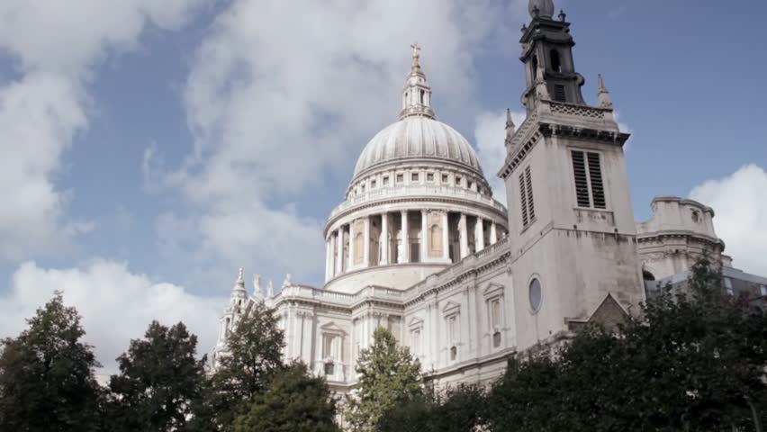 St. Paul's Cathedral Timelapse
