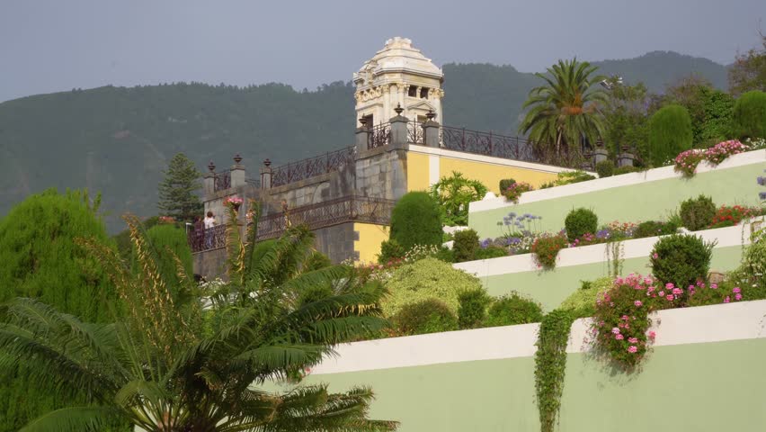 Graden of Orotava, Tenerife island, Spain