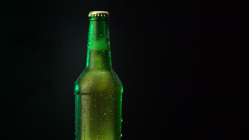 Cold Beer in a Green Stock Footage Video (100% Royalty-free) 28383397 | Shutterstock