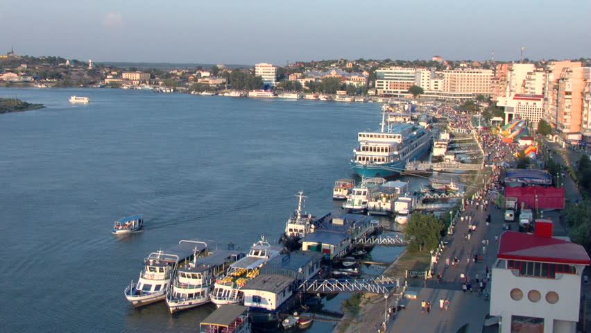 City, port on the Danube....(Tulcea City)