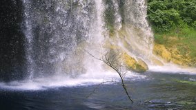 Kursunlu waterfalls in Antalya Turkey