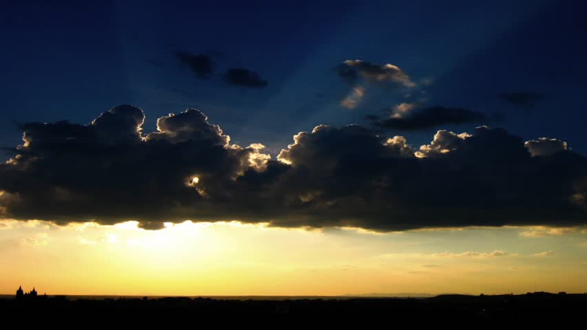 Sunset time lapse set