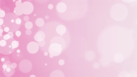 Pink Bokeh Starry Lights Background Wallpaper Stock Illustration ...