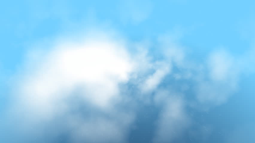 Aerial view of clouds flying through,seamless loop,ideal BG to sequence