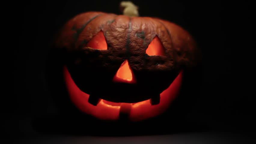 Halloween jack-o-lantern