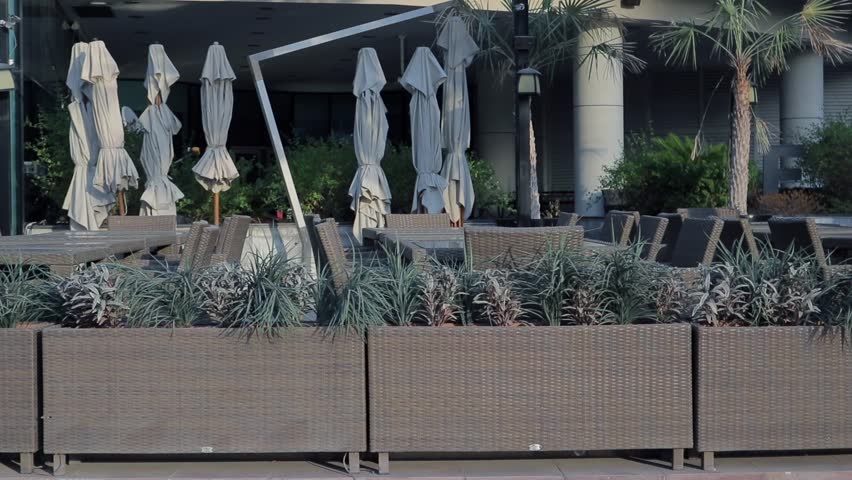 Overview of the restaurant design in Dubai