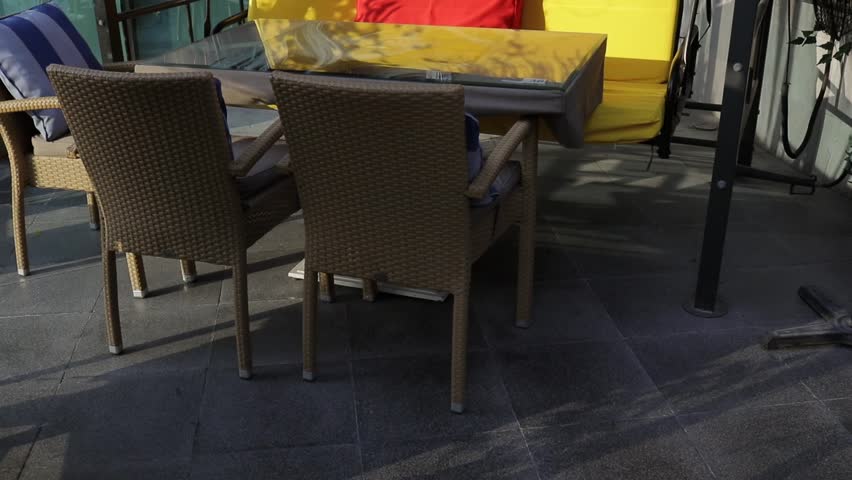 Reception decoration in restaurant in Dubai Marina