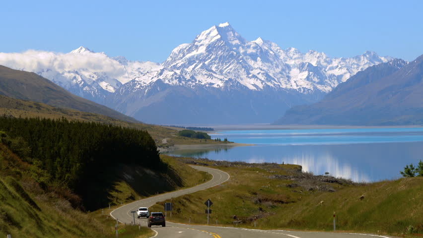 Mt Cook New Zealand Stock Footage Video 100 Royalty Free Shutterstock