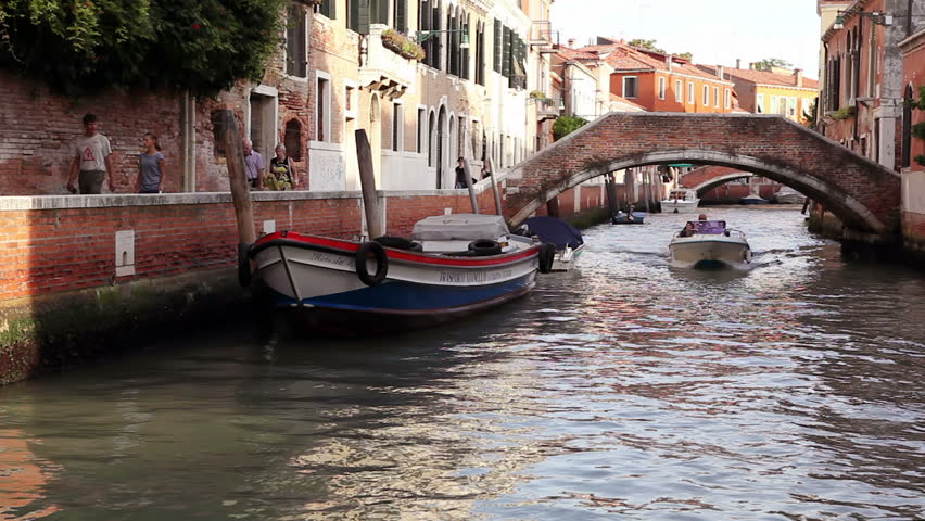 Venice Italy September 2 Stock Footage Video 100 Royalty Free 2845669 Shutterstock