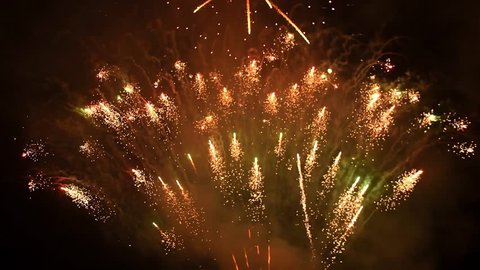 4th of July fireworks 1 min video from Coney Island Boardwalk in Brooklyn , NY in 2017