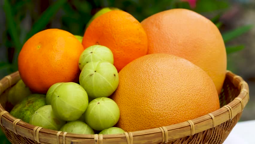 mix orange amla green fruit Stock Footage Video (100% Royalty-free) 28493548 | Shutterstock