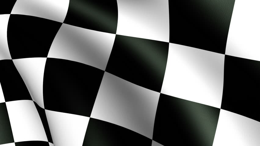 Checkered Flag Waving