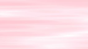 Pink moving waves abstract background. Loop animation.