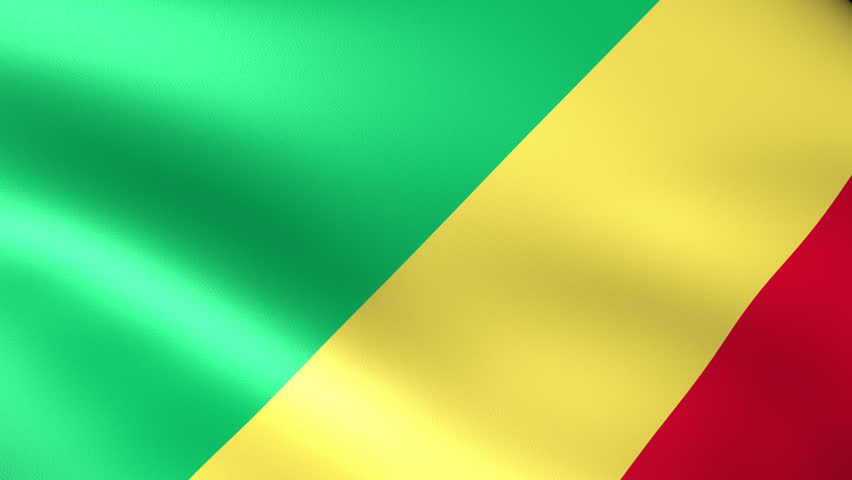 Congo Flag Waving