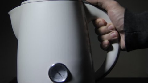 electric kettle - sequence