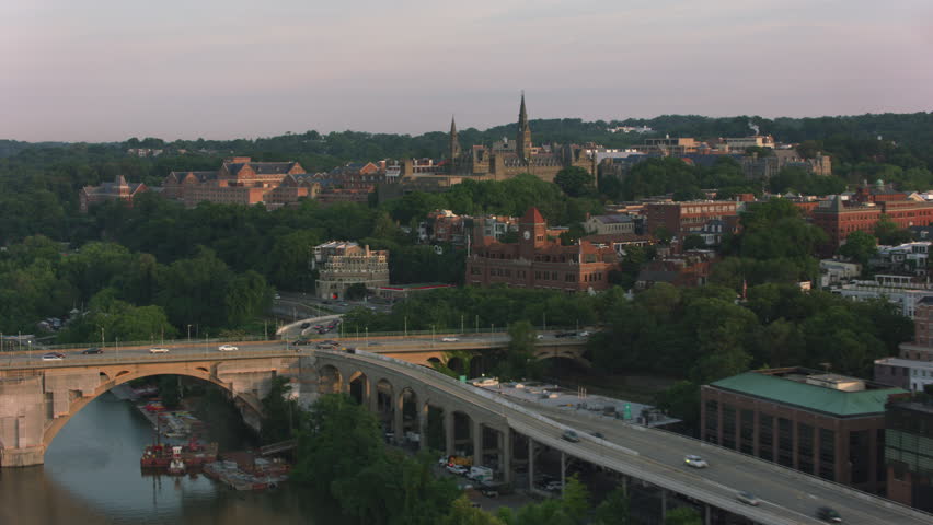 Washington, D.C. circa-2017, Georgetown University. Shot with Cineflex and RED Epic-W Helium.