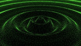 Waves wireframe abstract background looped animation 5
Full HD 1920X1080 resolution 
30 fps
Looped animation
