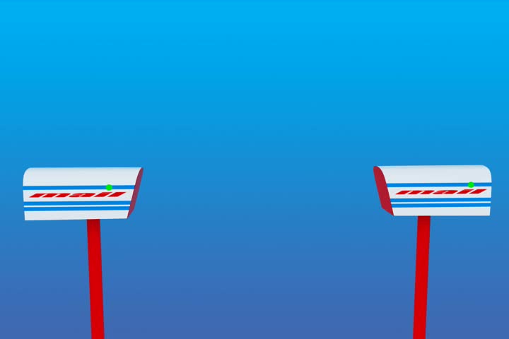 Mail Box (is adapted for loop playback)