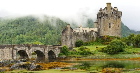 Eilean Donan Castle - Scottish Highlands, Scotland United Kingdom Europe