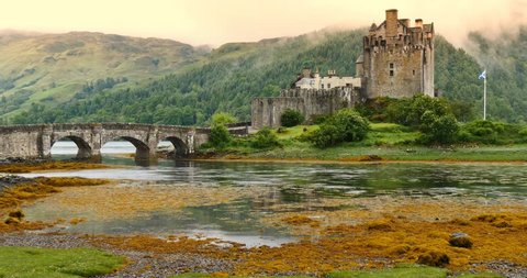Eilean Donan Castle - Scottish Highlands, Scotland United Kingdom Europe