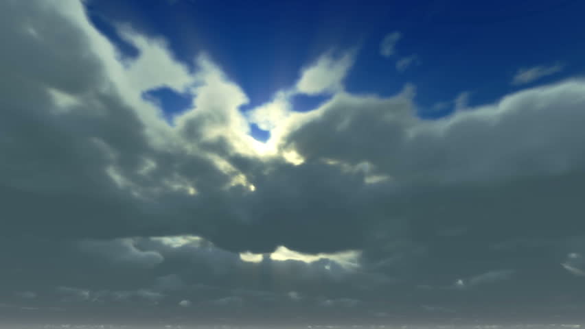 Getting cloudless sky - timelapse clouds