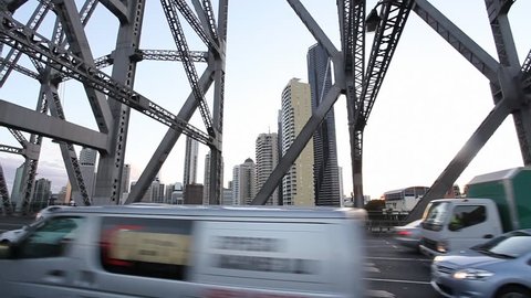 Brisbane city, traffic