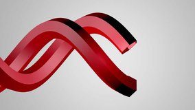 Abstract shapes twisting, seamless loop - Powered by Shutterstock - Get 15% off with code: PIKWIZARD15