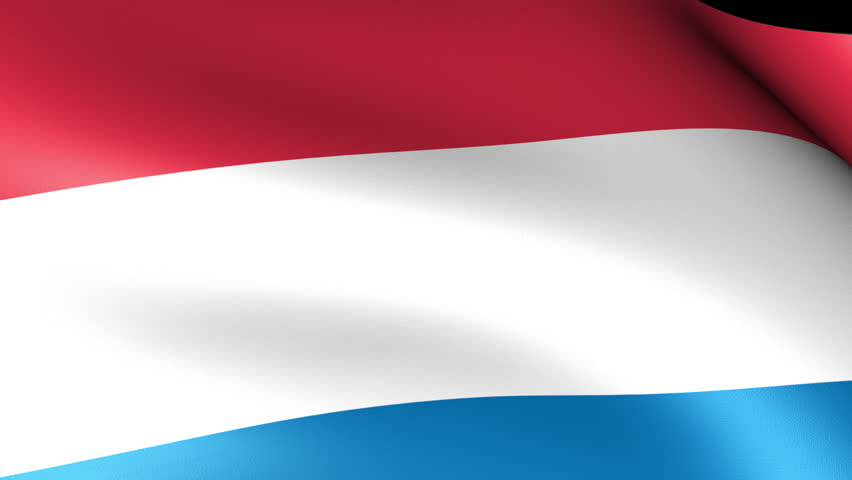 The Netherlands Flag Waving