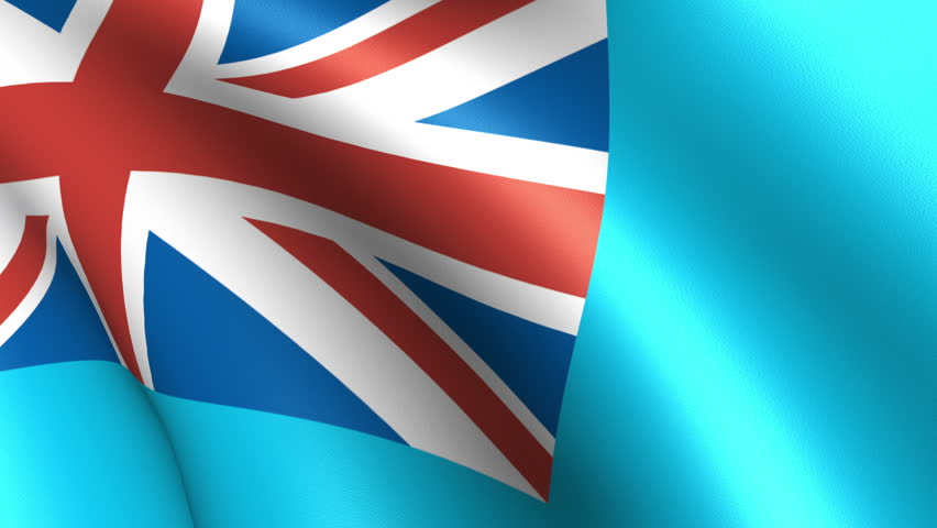 Tuvalu Flag Waving