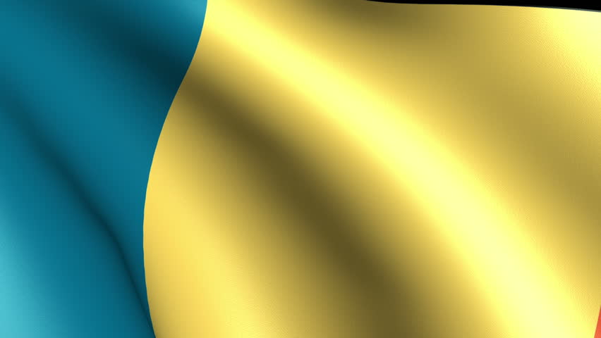 Romania Flag Waving